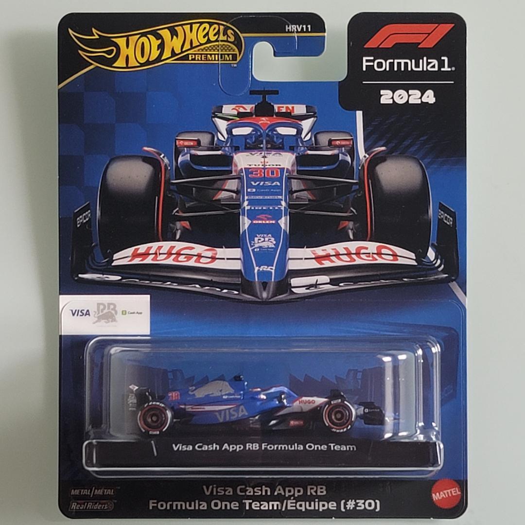 Hot Wheels F1 2024 8台セット 新品未開封