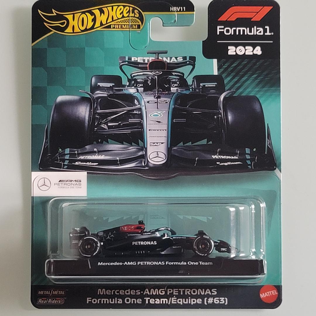 Hot Wheels F1 2024 8台セット 新品未開封