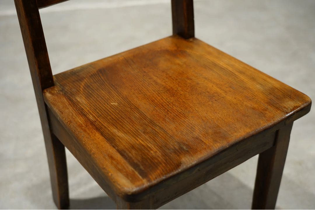 キッズチェア　France antique フランスアンティーク　オーク材　椅子