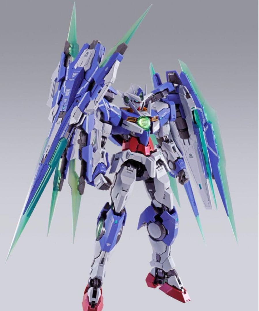 L BUILD ダブルオークアンタ フルセイバー