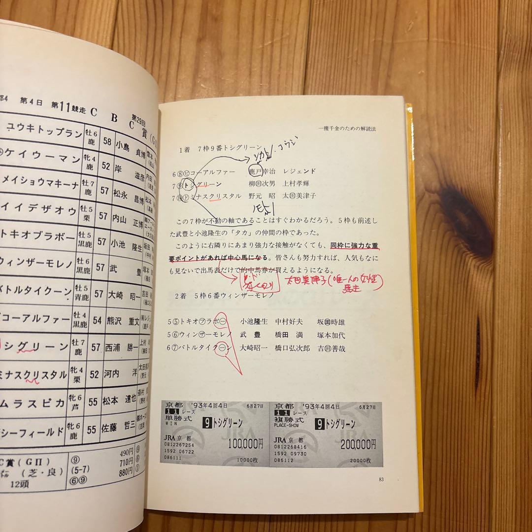 かしこい馬券を買うための本　草島たかよし