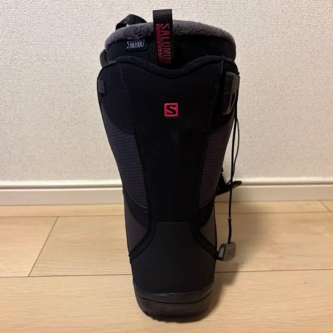 【新品】Salomon PEARL 25cm スノーボードブーツ レディース