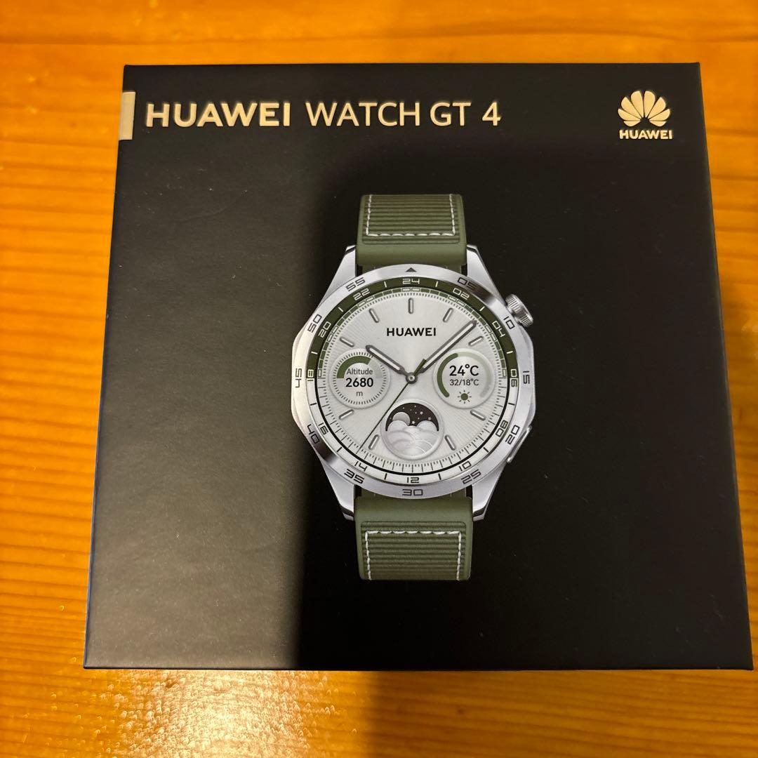 HUAWEI　スマートウォッチ WATCH GT4 46mm Black