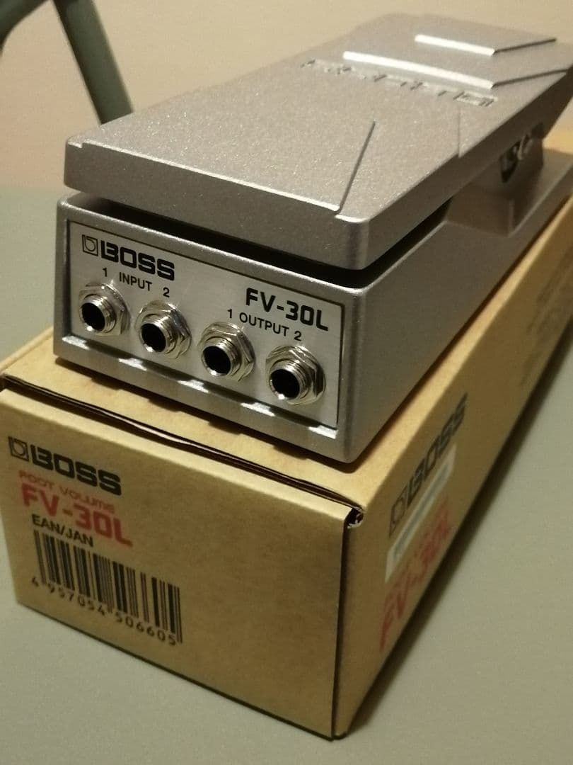 【新品】BOSS FV-30L ヴォリュームペダル