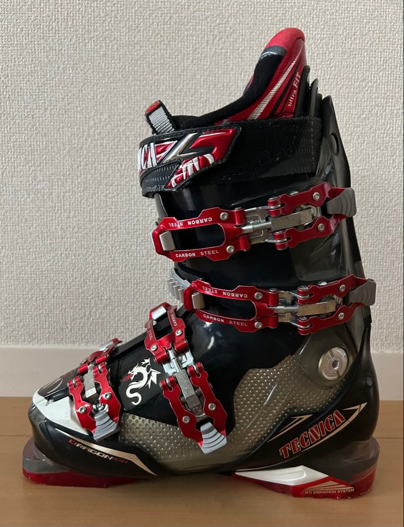 TECNICA DRAGON 100 ドラゴン スキーブーツ 24.5㎝ 285