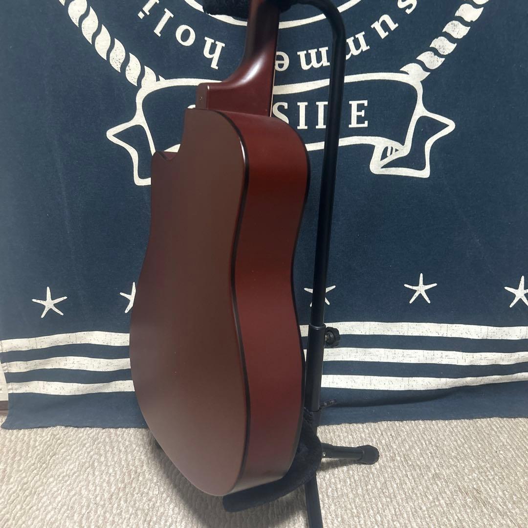 (ミさん専用) 新品　未使用❣️ブラウンcolor アコースティックギター‼️
