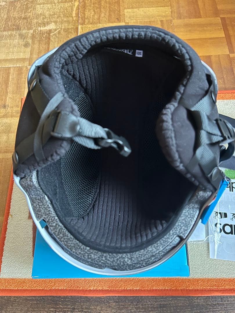 sandbox ICON 1.0 ヘルメット グレー/レッド