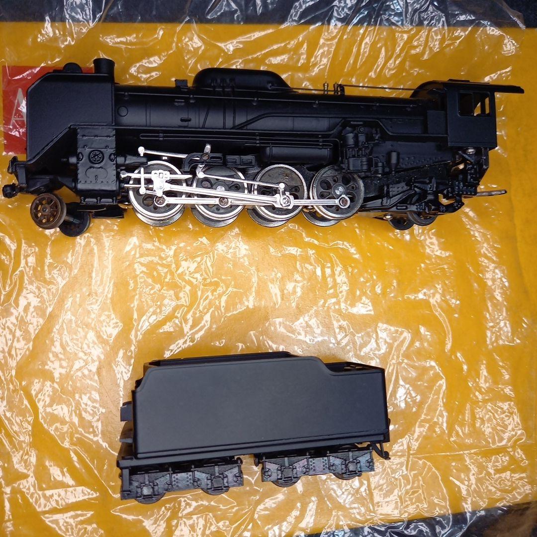 Adachi JNR D51 HOゲージ 蒸気機関車　安達製作所