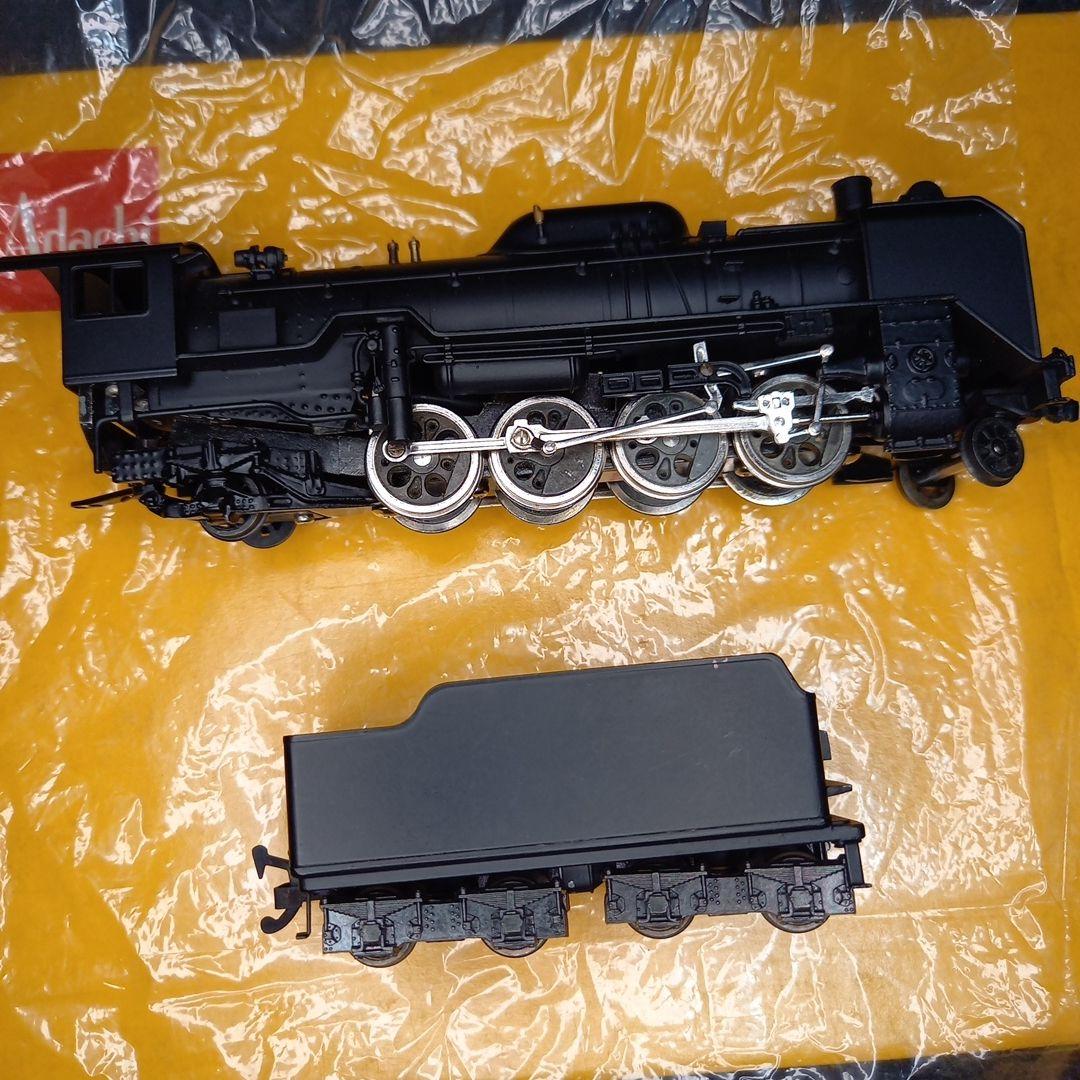 Adachi JNR D51 HOゲージ 蒸気機関車　安達製作所