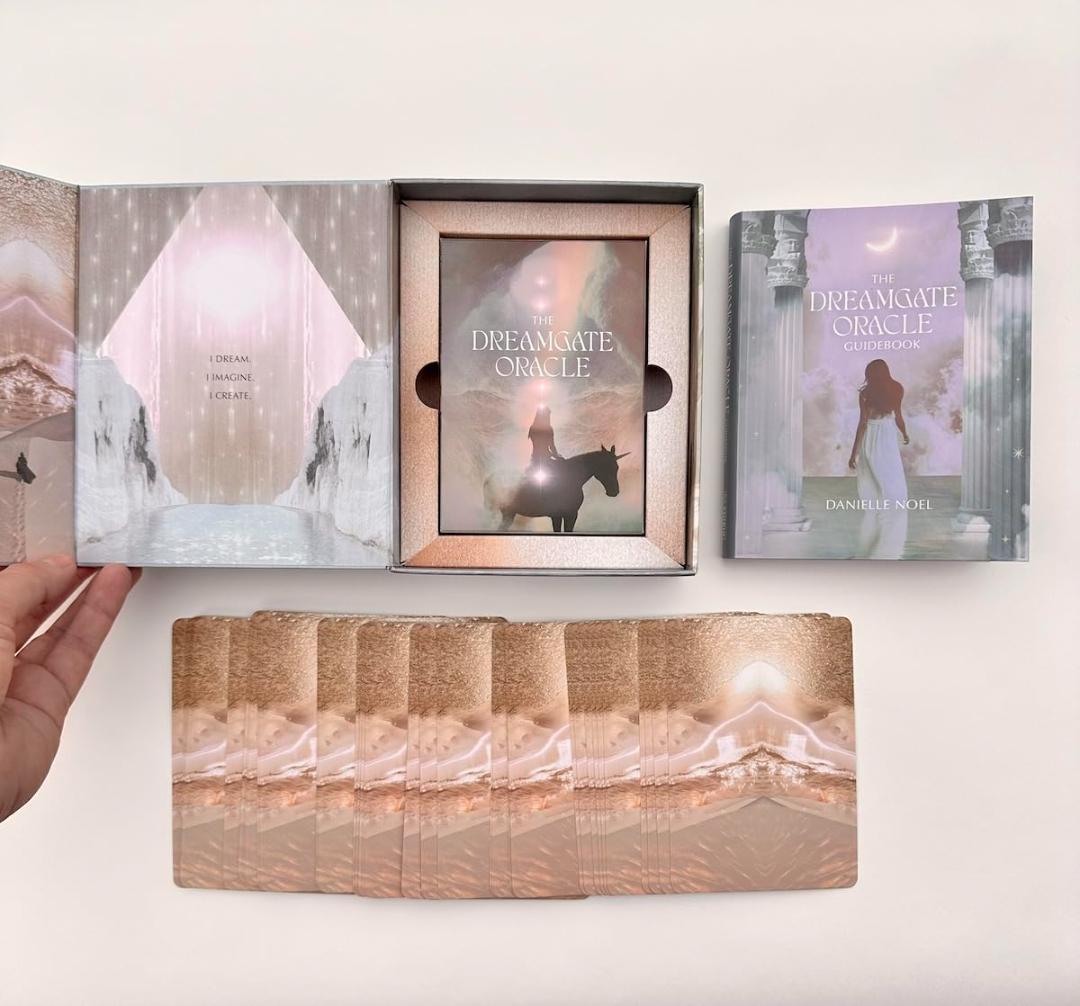 【正規品オラクルカード】超有名アーティストの新作✨夢をテーマにしたオラクルデッキ