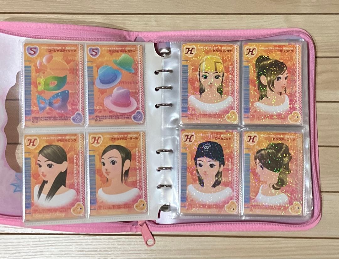 ラブandベリー　2006秋カード109枚＋雑誌の付録カード2枚+追加リフィル