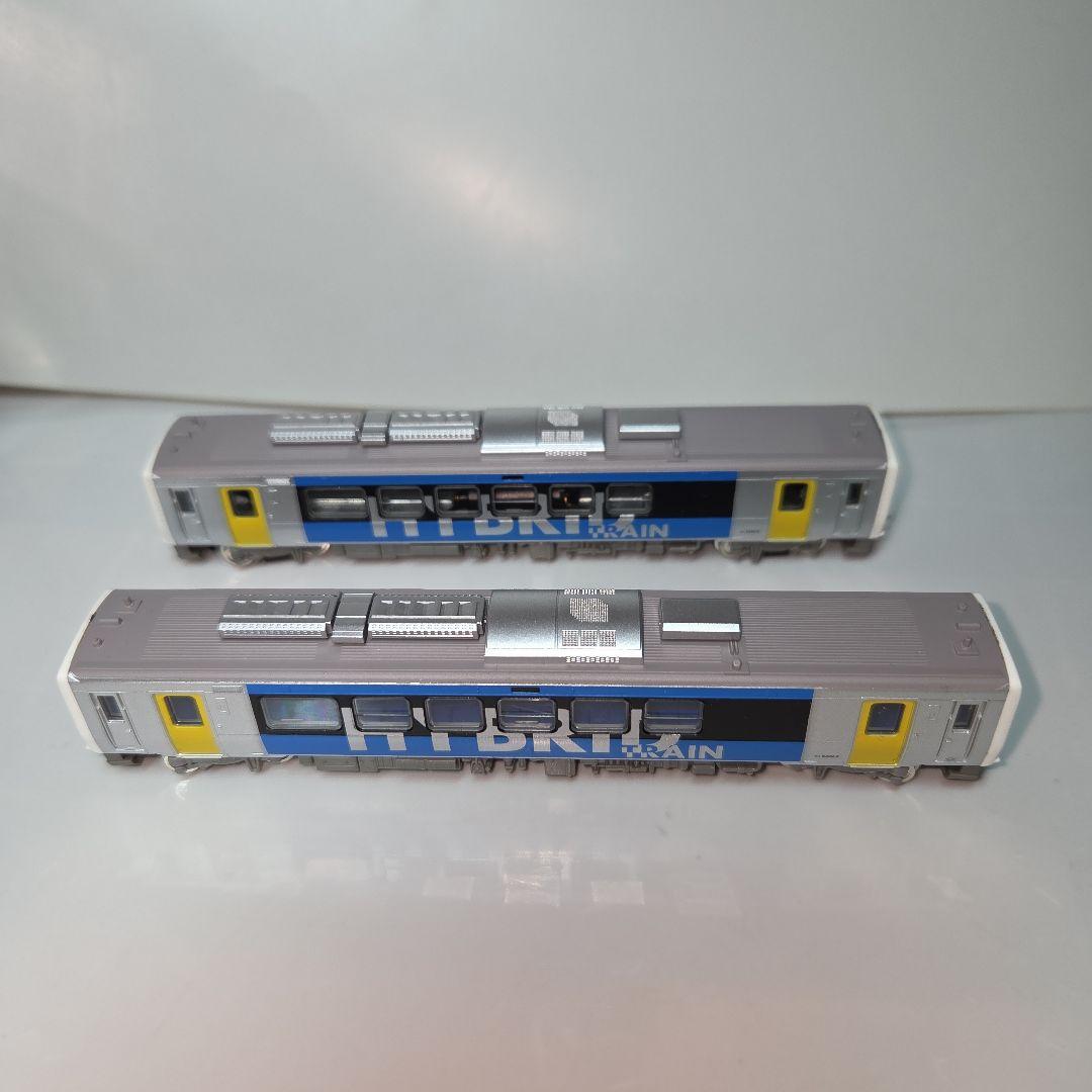 現状品 鉄道コレクション第28弾 キハE200-3 N化済み 2両セット