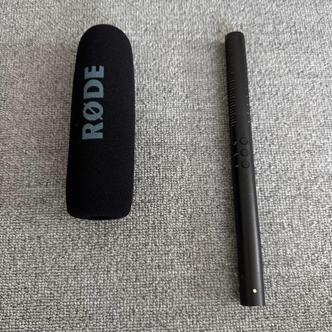 RODE マイク NTG4+ ショットガンマイク