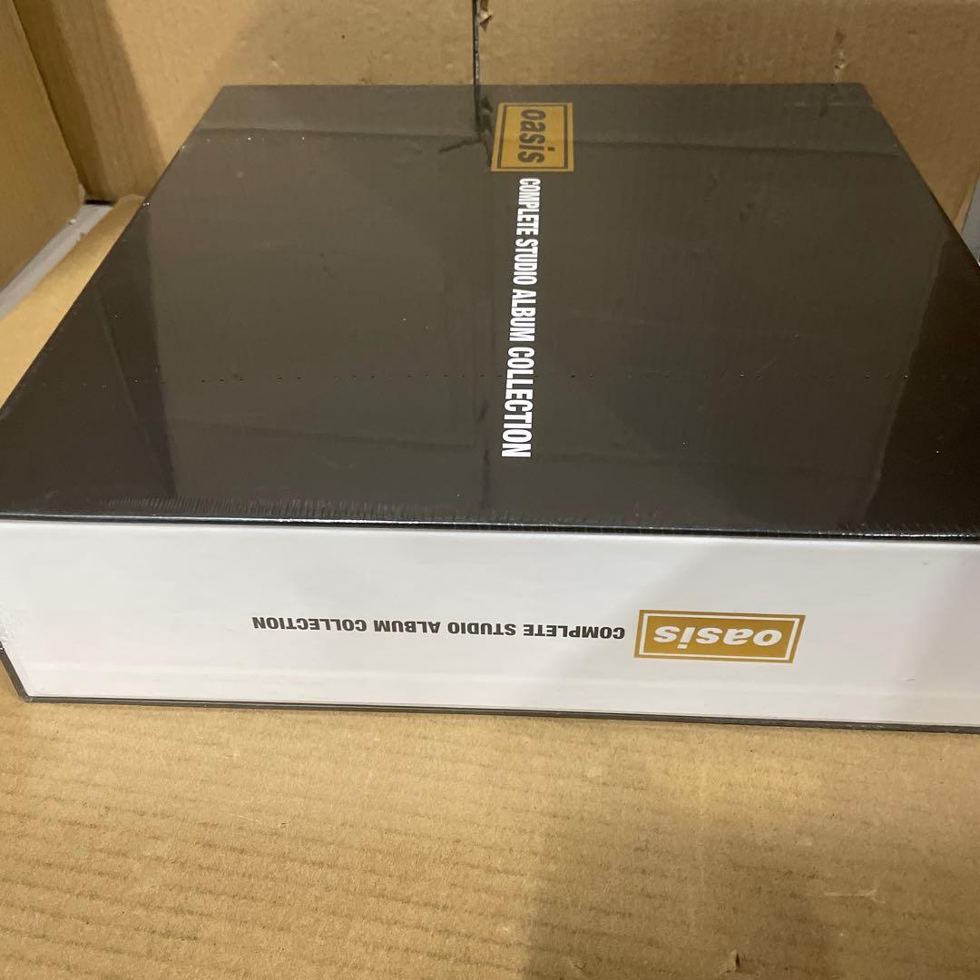 洋楽 Oasis Complete Studio Album Collection