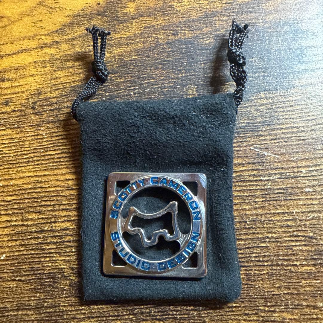 【新品未使用】Scott Cameron スコッティドッグ マーカー★激レア★