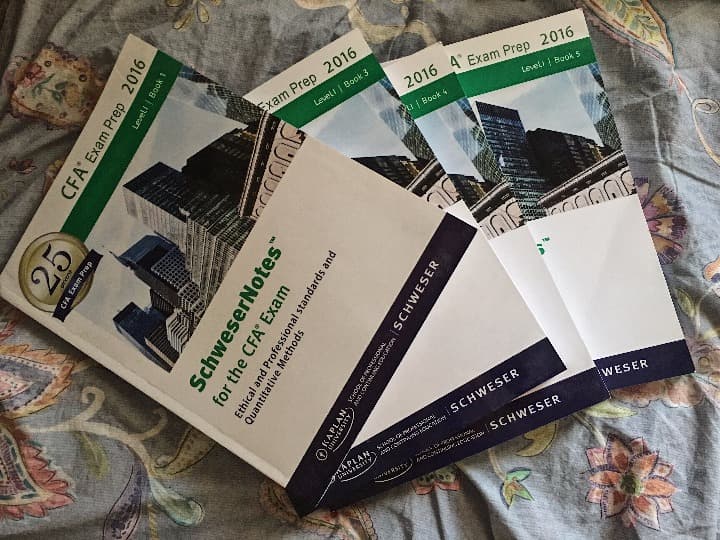 語学・辞書・学習参考書 2016 CFA  Level 1 Schweser Study Notes