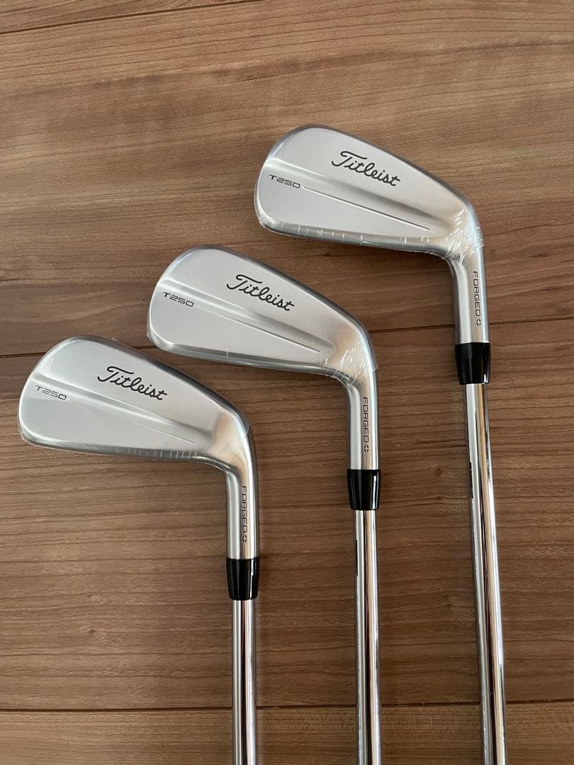 新品未使用Titleist アイアンT250 6本セット【特別SALE】
