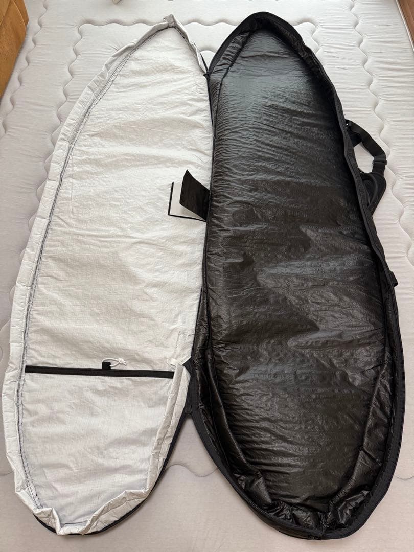 サーフィン・ボディボード FCS TRAVEL 1 ALL PURPOSE SURFBOARD COVER