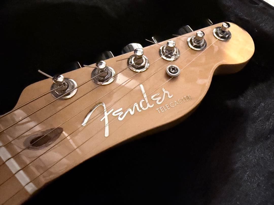 ギター nns Fender American Deluxe Telecaster