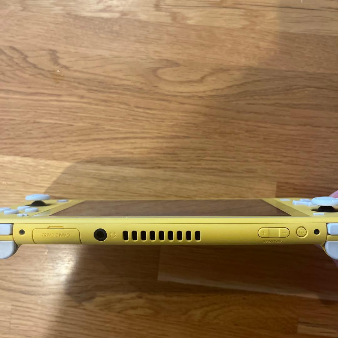 Nintendo Switch Lite イエロー Minecraft付き