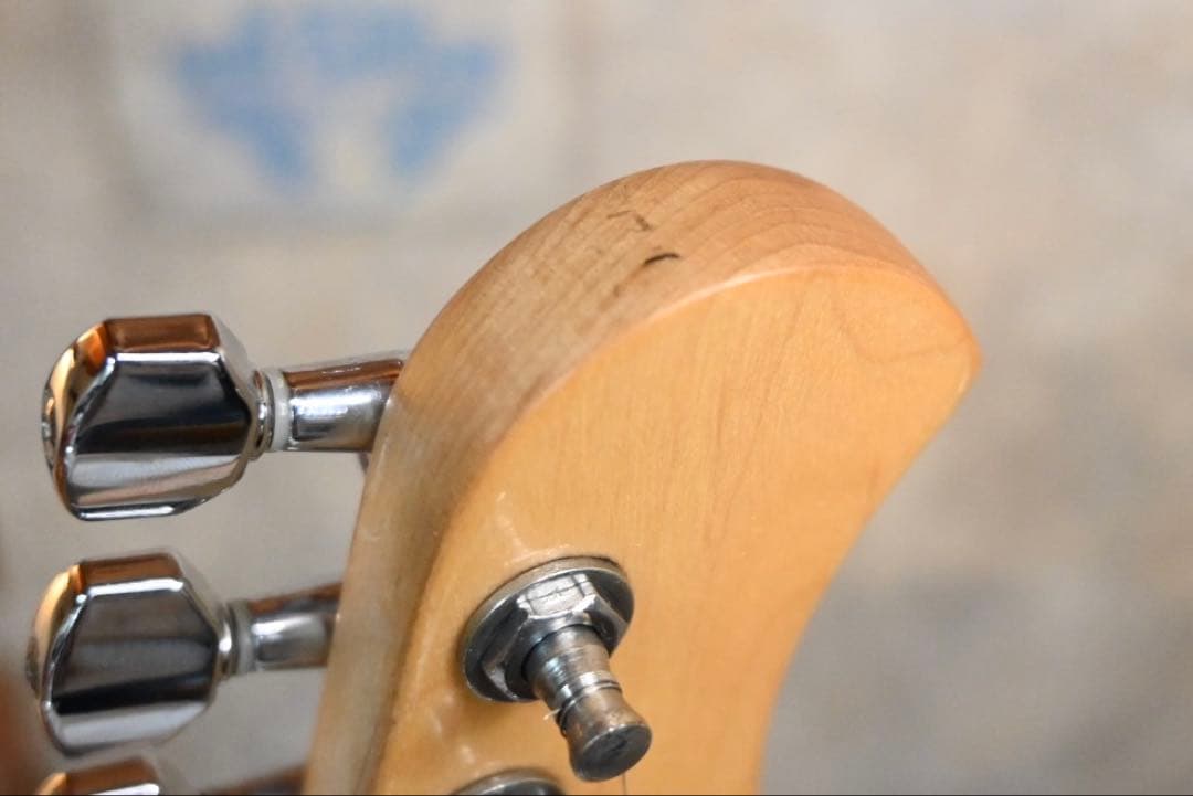 Bacchus BST Alder バッカス 旧ロゴ アルダー ピンクギター