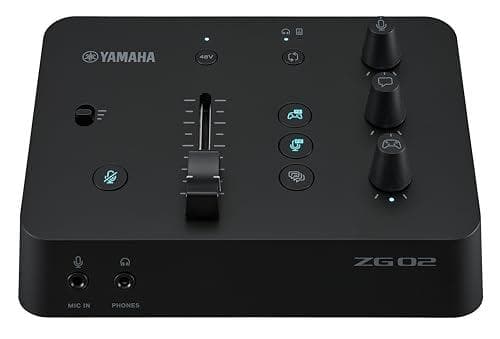 ヤマハ YAMAHA ゲーム/配信用オーディオミキサー ゲームストリーミングpo