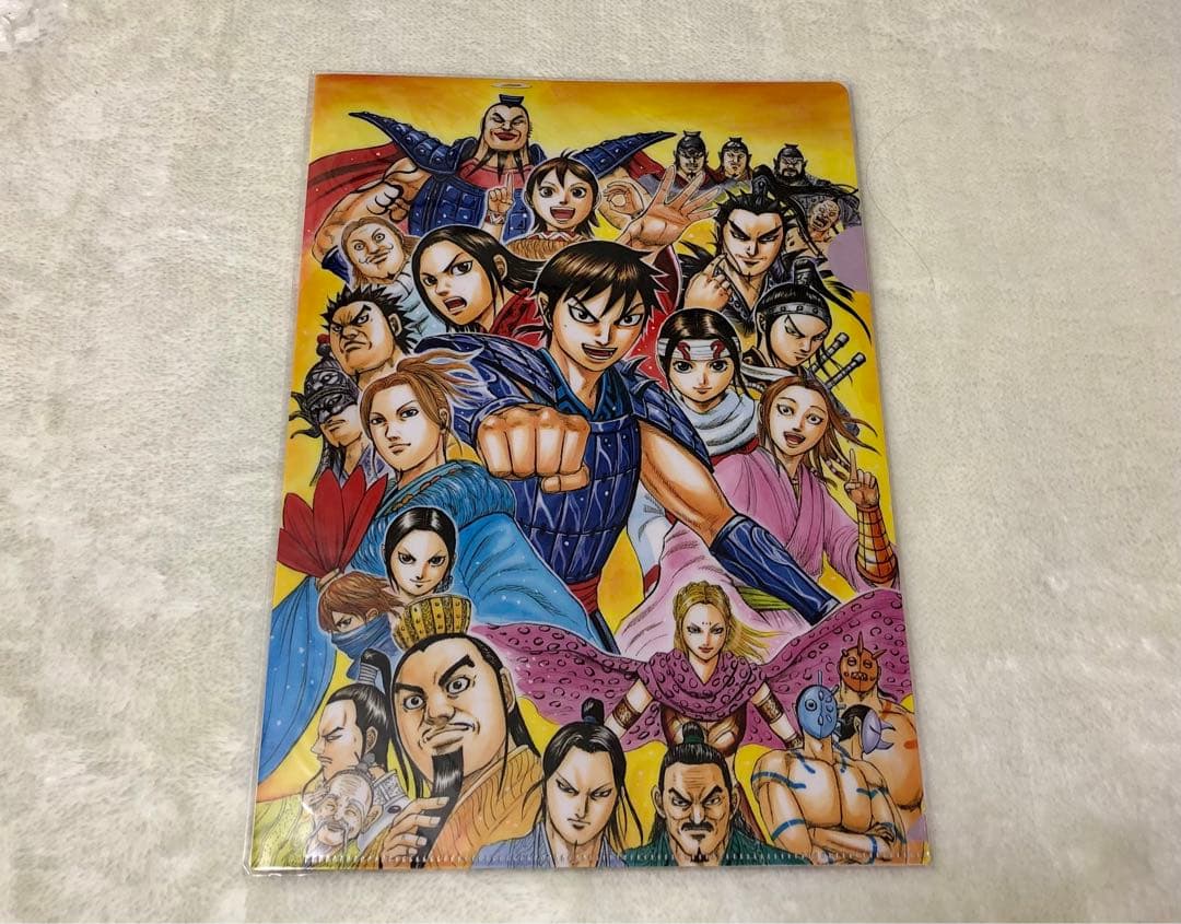 キングダム クリアファイルセット