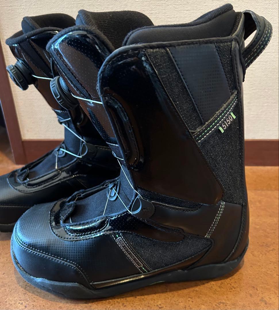 5150 FIFTY ONE FIFTY ボアシステム スノーボードブーツ 黒