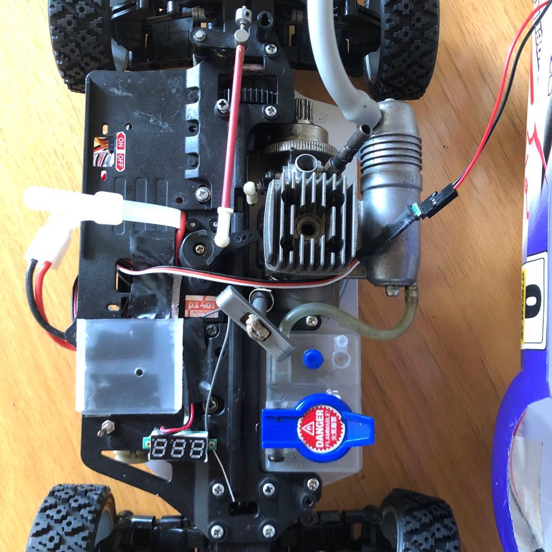 タミヤ　TG-10 エンジン＋電動　ハイブリッド