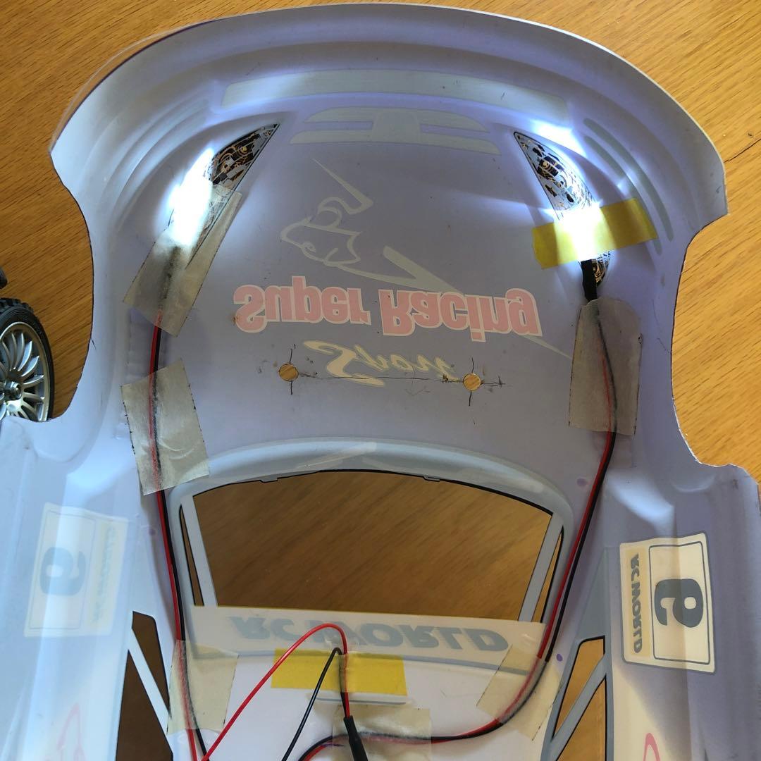 タミヤ　TG-10 エンジン＋電動　ハイブリッド