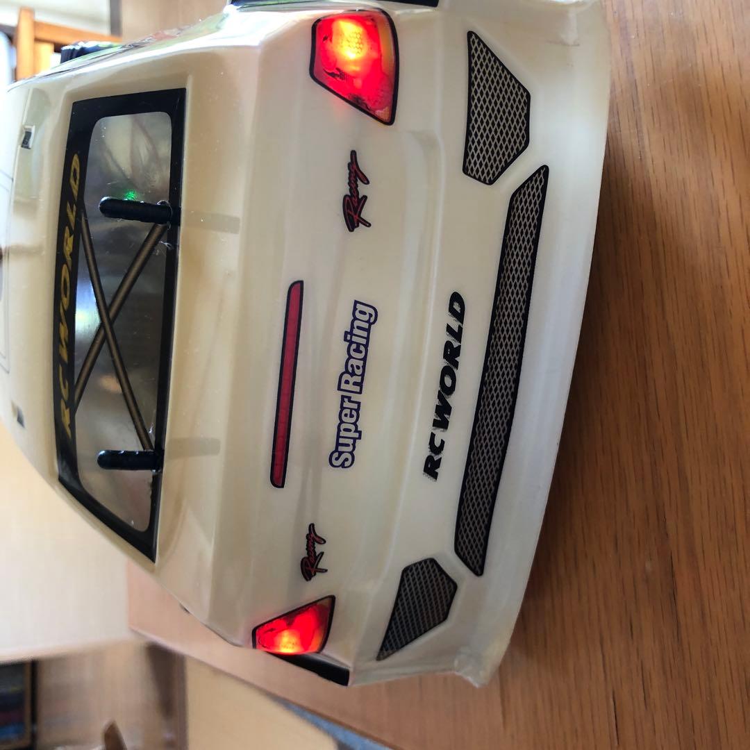 タミヤ　TG-10 エンジン＋電動　ハイブリッド