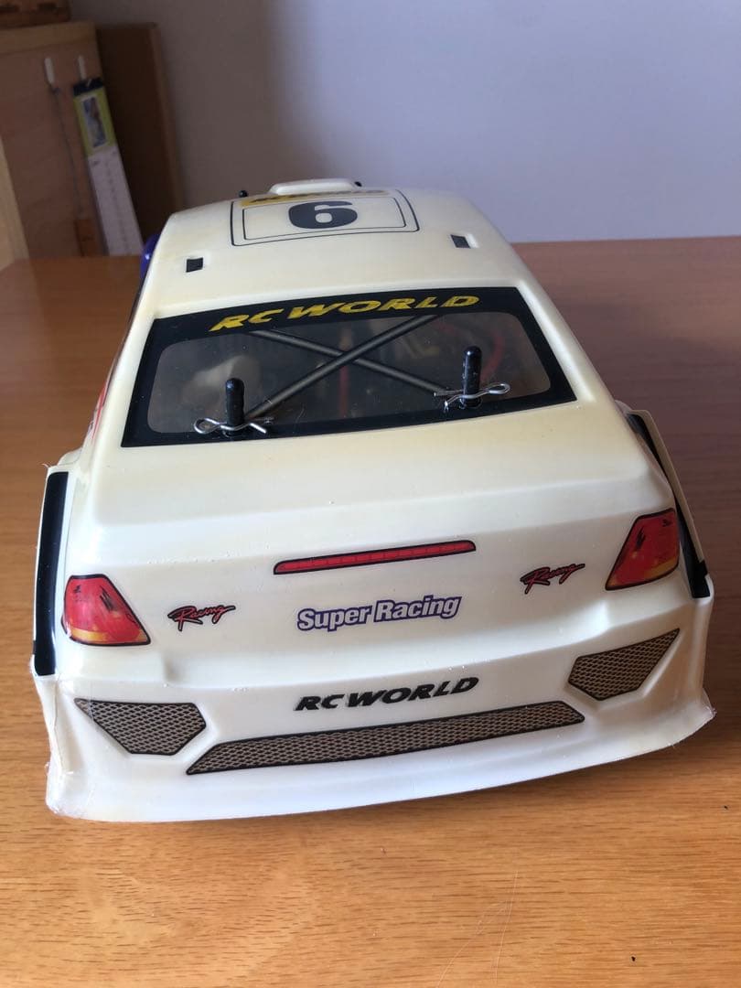 タミヤ　TG-10 エンジン＋電動　ハイブリッド