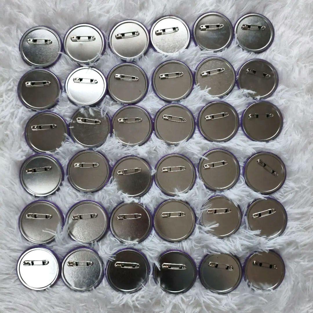 からぴち　もふ　新ビジュ缶バッチ