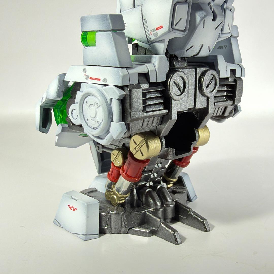 【重厚フル塗装】MSメカニカルバストDX ユニコーンガンダム 塗装完成品