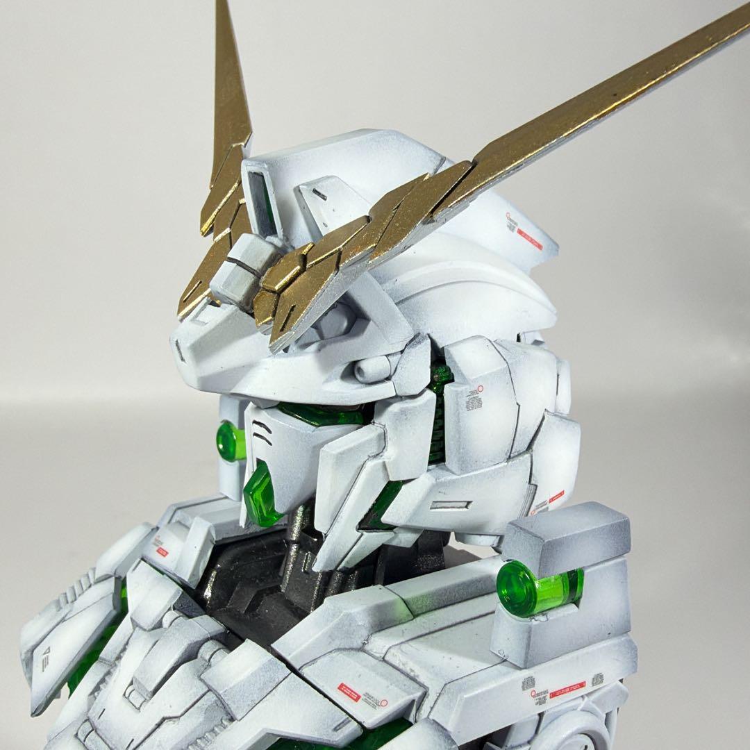 【重厚フル塗装】MSメカニカルバストDX ユニコーンガンダム 塗装完成品