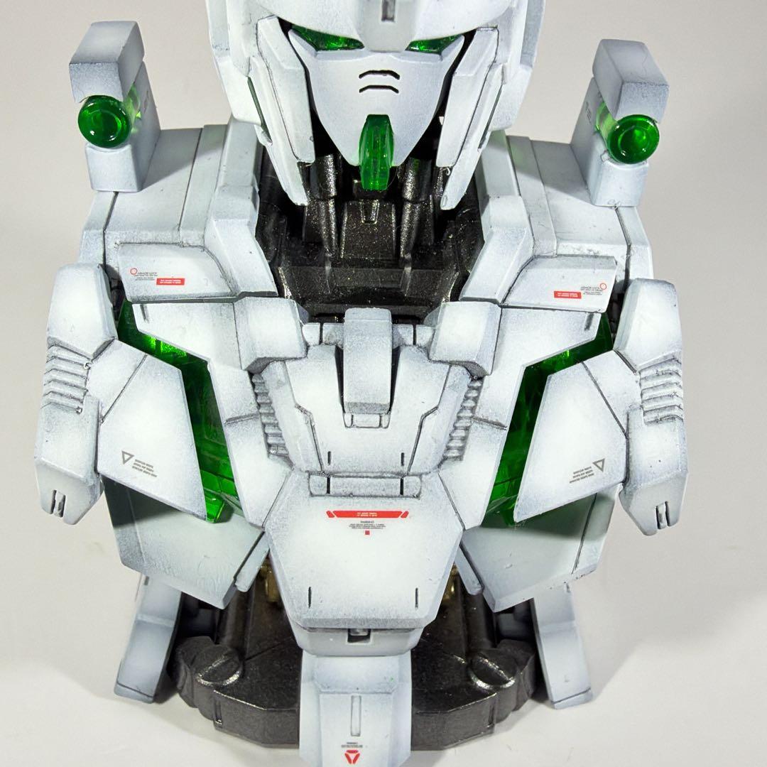 【重厚フル塗装】MSメカニカルバストDX ユニコーンガンダム 塗装完成品