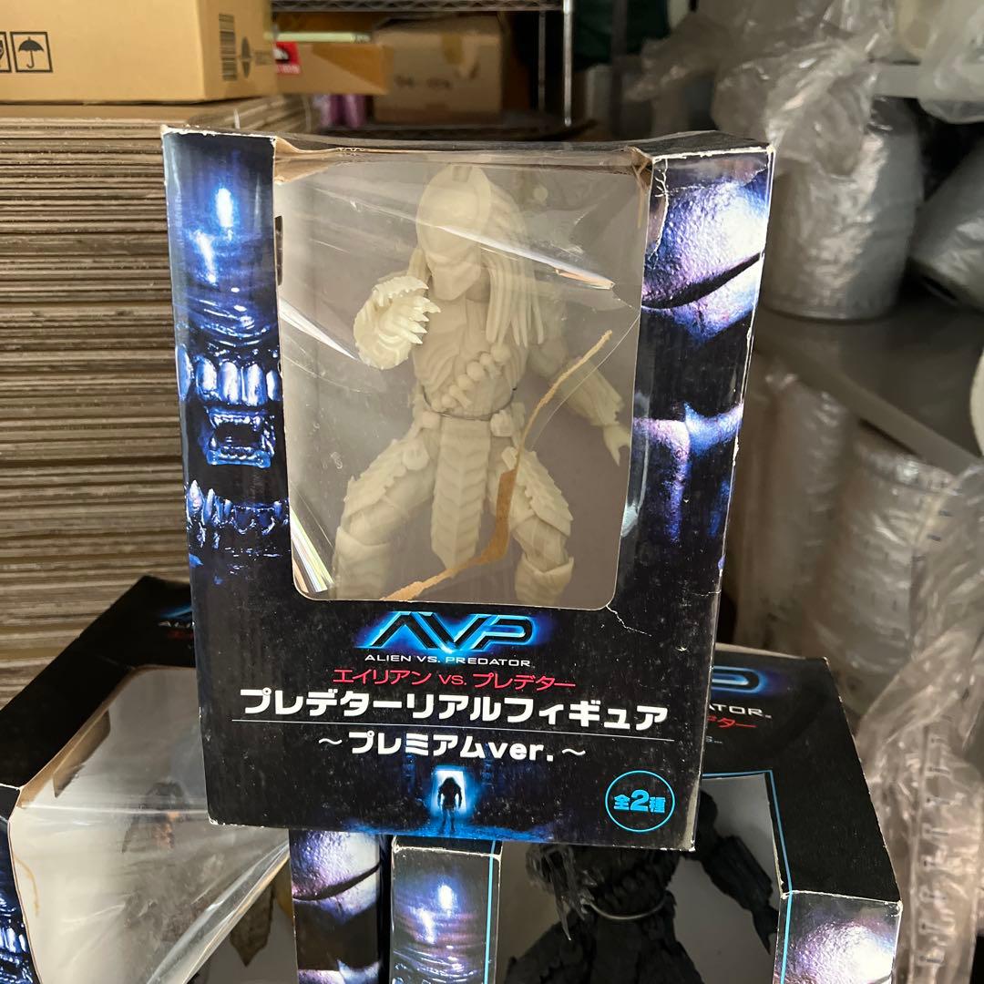 プレデターリアルフィギュア エイリアンVSプレデター 3セット