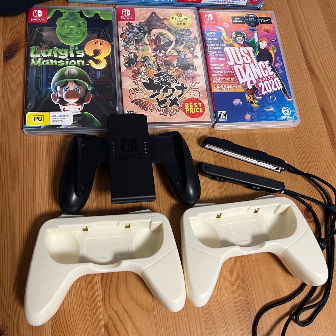 【美品】Switch 本体＋SwitchLite +各種ソフトセット