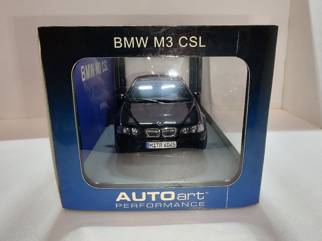 オートアート  M3 CSL E46 1/18 ブラック