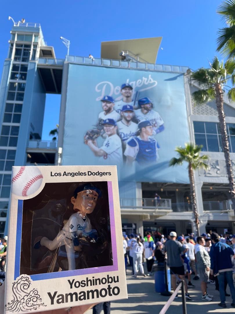 山本由伸　ボブルヘッド