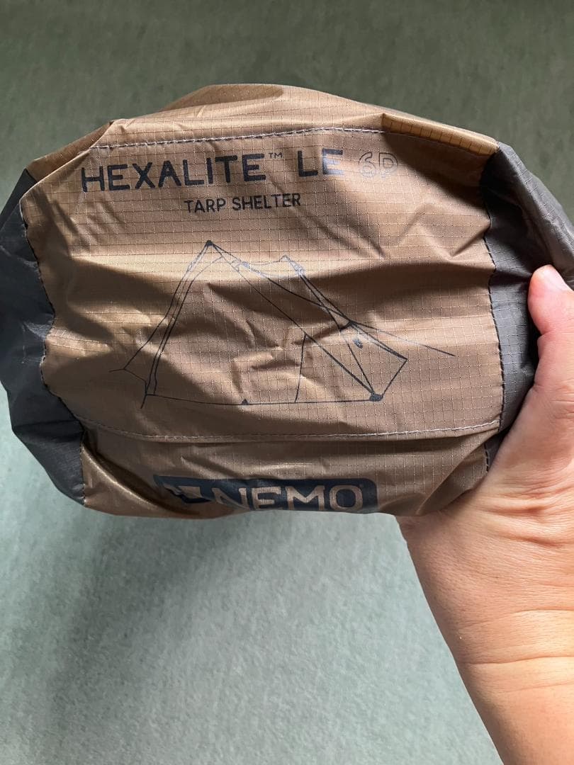 新品・未使用品☆NEMO HEXALITE LE 6PニーモヘキサライトLE6P