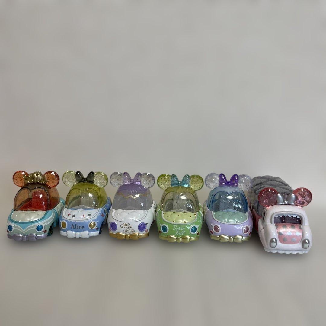 ディズニープリンセストミカ11台セット