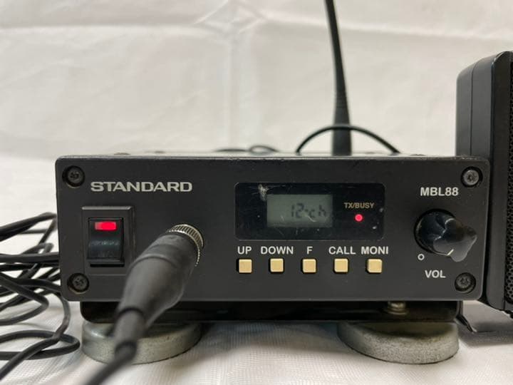 STANDARD スタンダード 同時通話無線機 MBL88 HX824 車載用