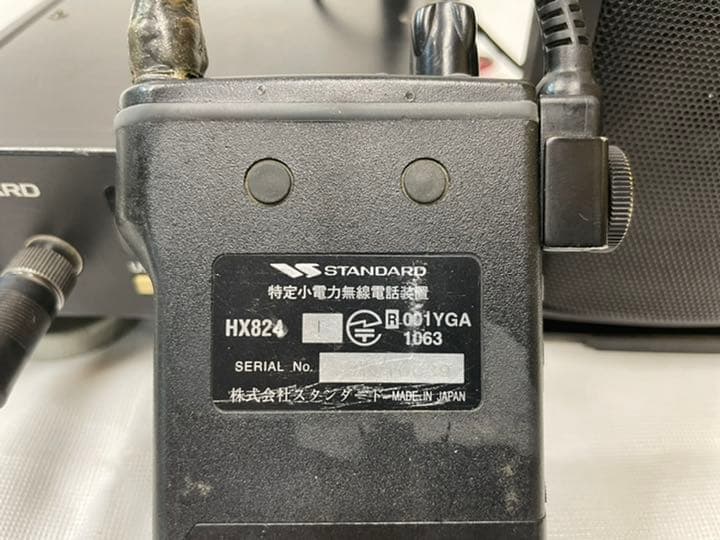 STANDARD スタンダード 同時通話無線機 MBL88 HX824 車載用