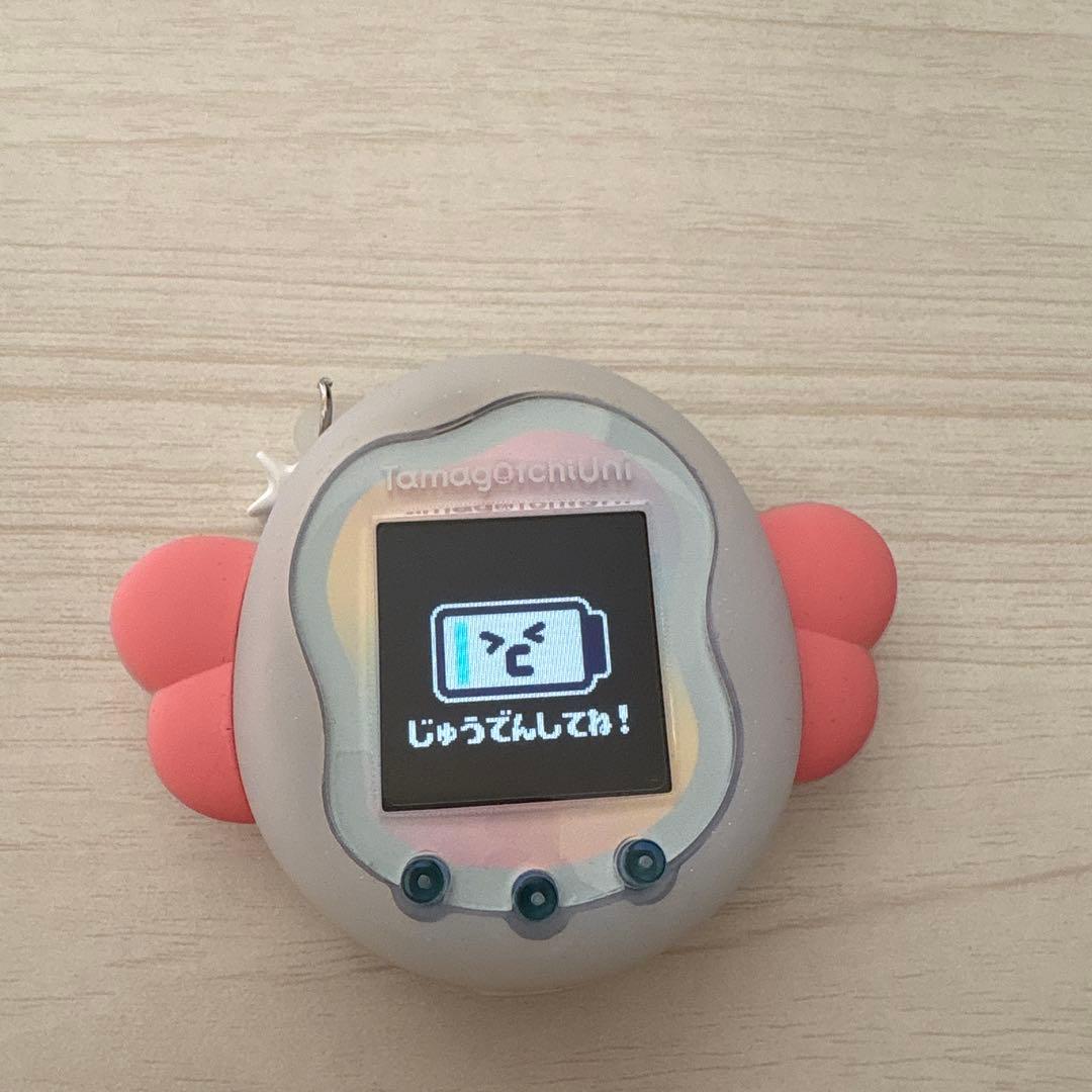BANDAI Tamagotchi Uni たまごっち ユニ プリズムホワイト