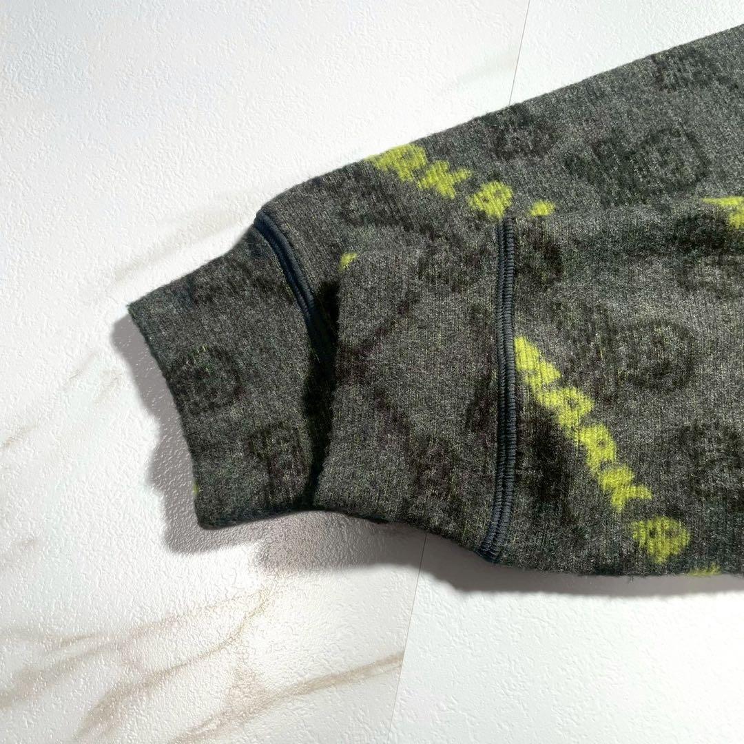 MARK&LONA ジップジャケット スカル ゴルフウェア メンズ サイズ48