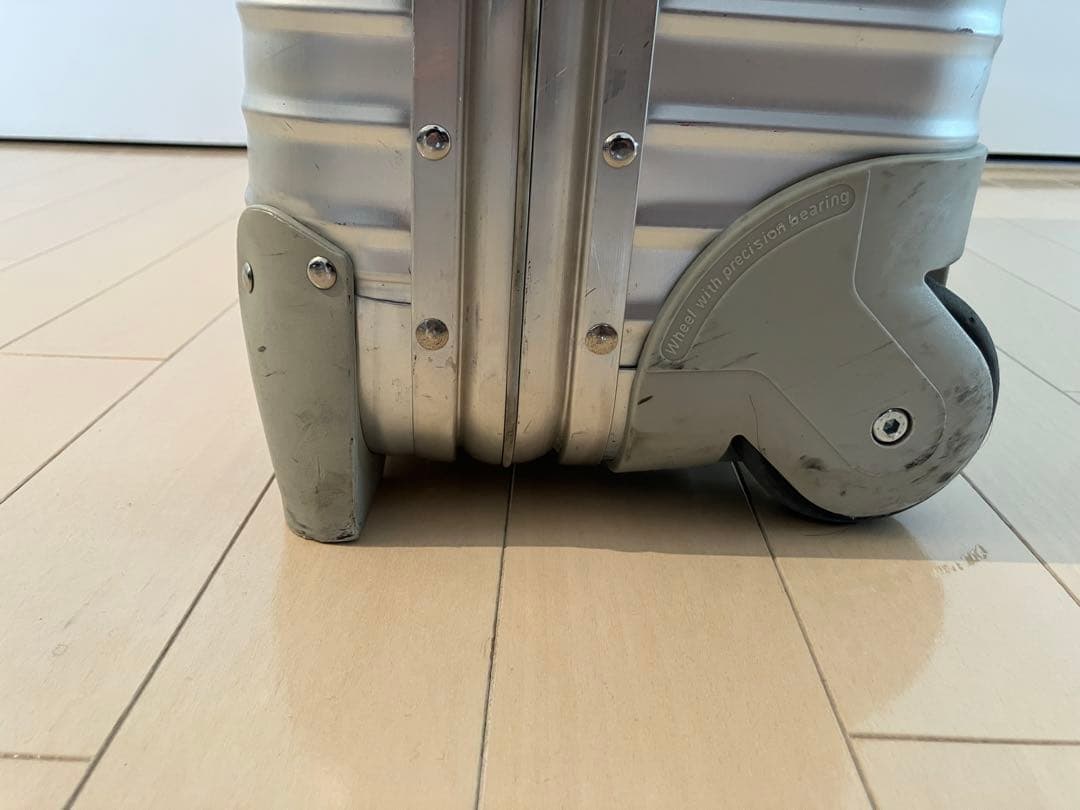 リモワ トパーズ 26ℓビジネストロリー rimowa ハンドル交換済 2輪