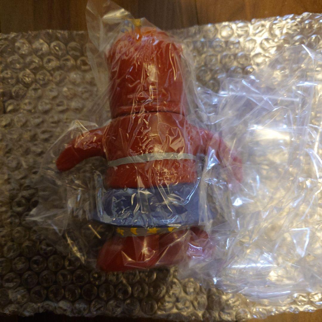 デハラユキノリおとどちゃん 桂浜水族館 ソフビ ワインレッド