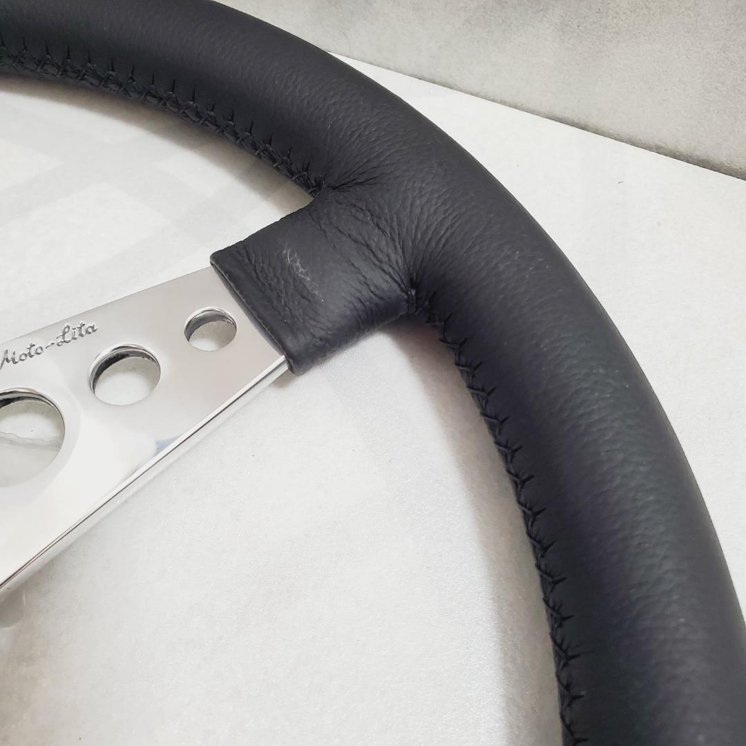 MOTOLITA モトリタ レザー ハンドル 1 4インチ フラット型