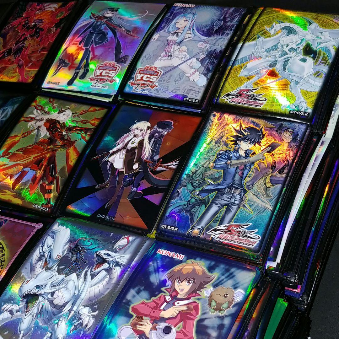 遊戯王OCG　キャラスリーブのみ　まとめ売り【約8000枚】